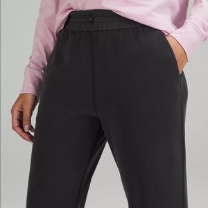 NWT Lululemon Softstreme High-Rise Pants - Full Length - Black
